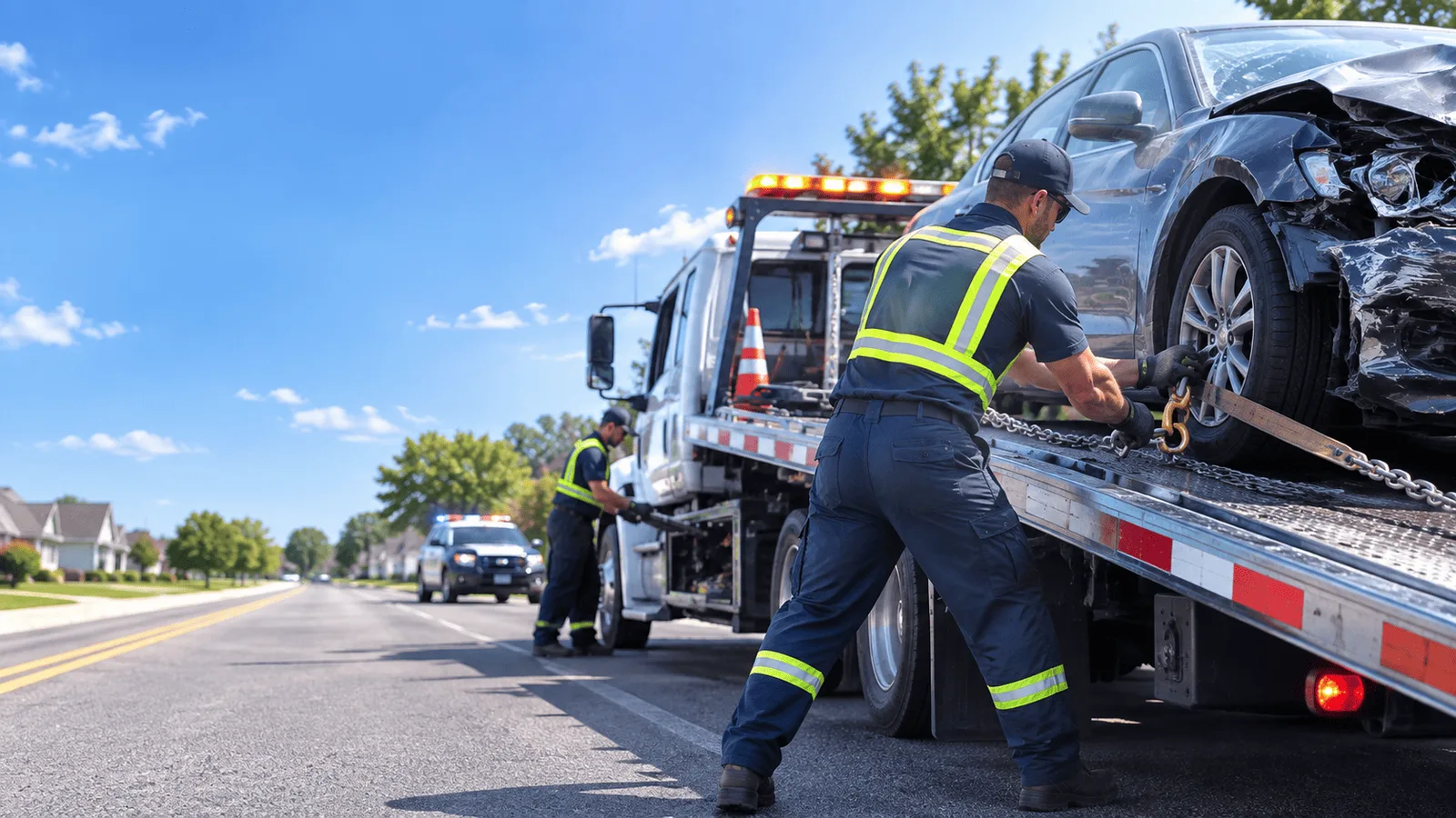 Accident Towing Service in Watsonville, CA near me